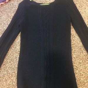 Navy blue Sweater